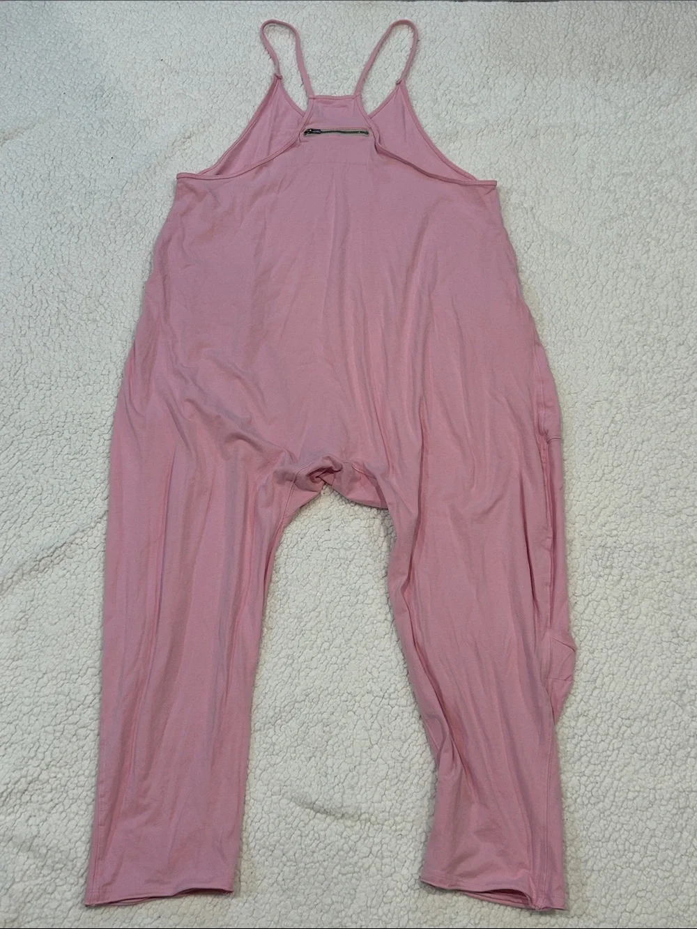 Free People Movement Hot Shot Onesie XS Pink